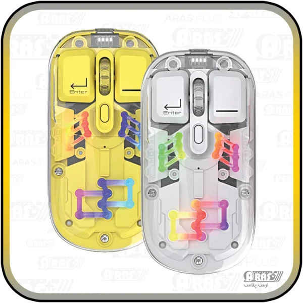 موس بی سیم الون مدل WM913 - Image 23