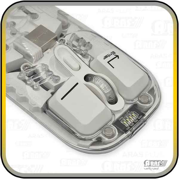 موس بی سیم الون مدل WM913 - Image 6