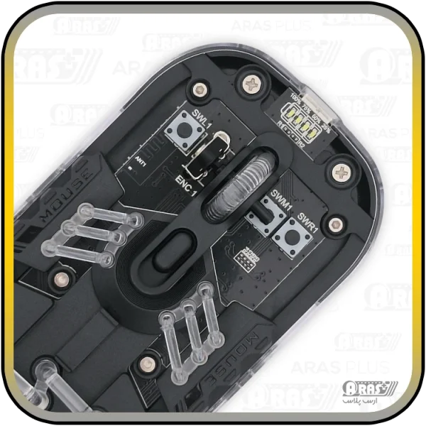 موس بی سیم الون مدل WM913 - Image 12