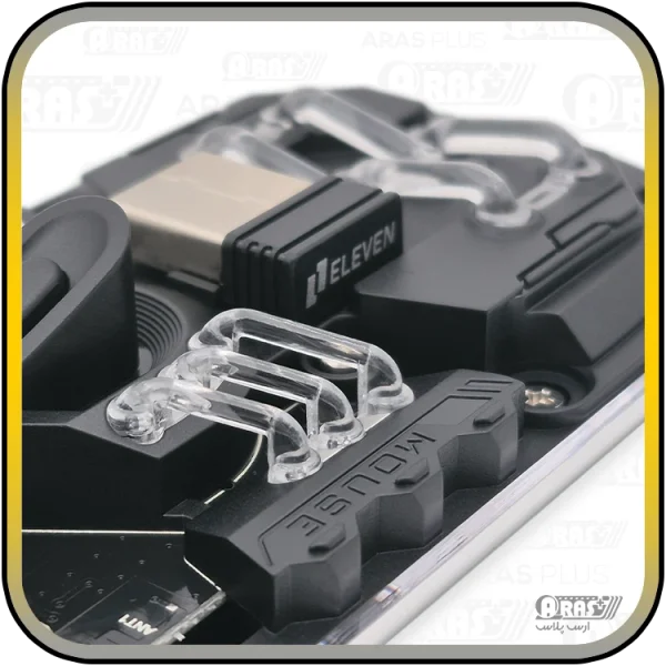 موس بی سیم الون مدل WM913 - Image 9