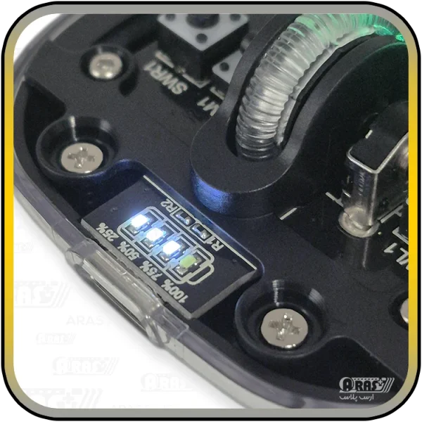 موس بی سیم الون مدل WM913 - Image 8
