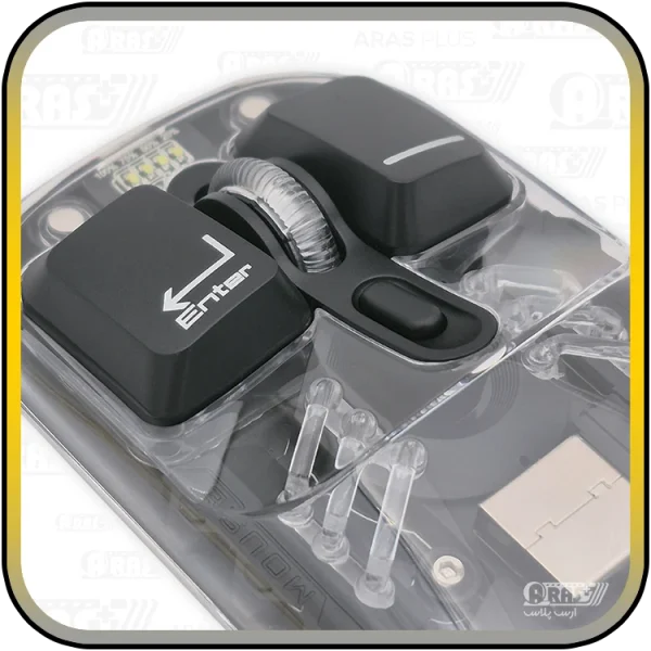 موس بی سیم الون مدل WM913 - Image 7