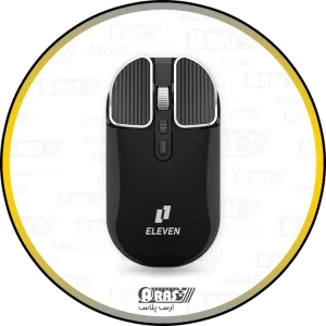 arasplus eleven wm914 wireless bluetooth 5keys 1600dpi silent mouse