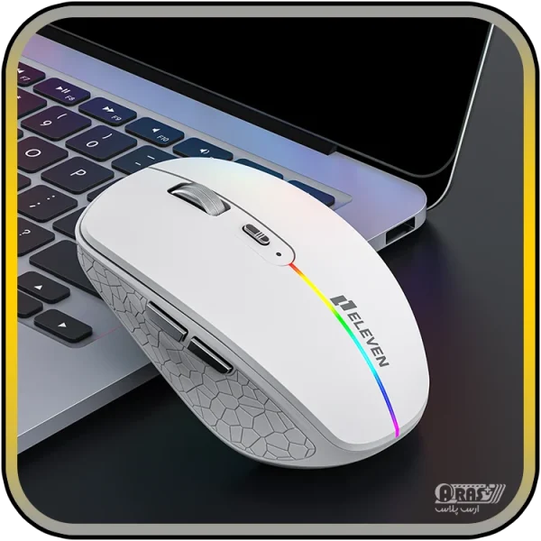 موس بی سیم الون مدل WM915 - Image 3