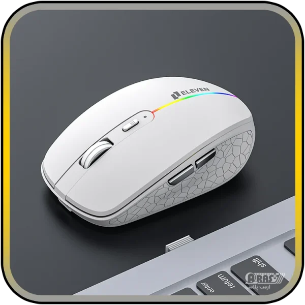 موس بی سیم الون مدل WM915 - Image 10