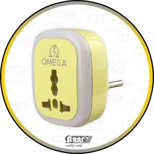 arasplus omega m101 10a 3to2 eu plug led light coverter
