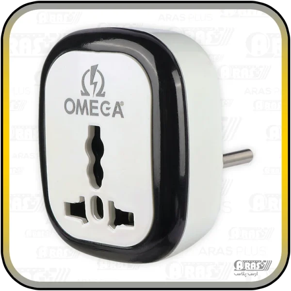 تبدیل 3 به 2 برق امگا مدل M102 - Image 7