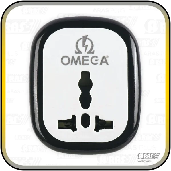 تبدیل 3 به 2 برق امگا مدل M102 - Image 4