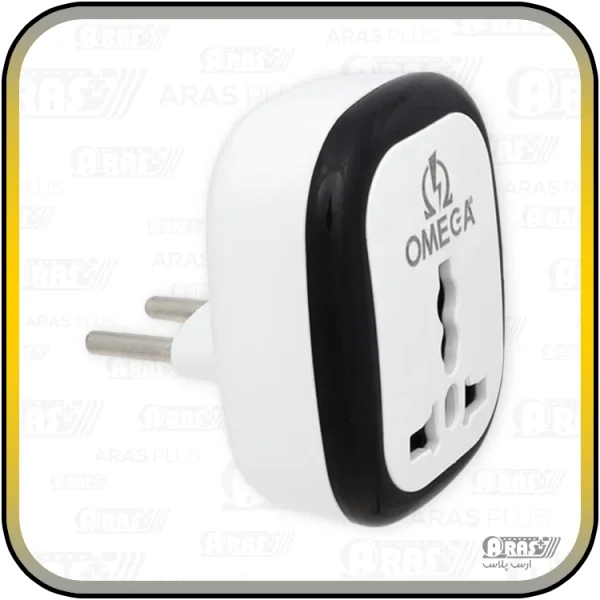 تبدیل 3 به 2 برق امگا مدل M102 - Image 3