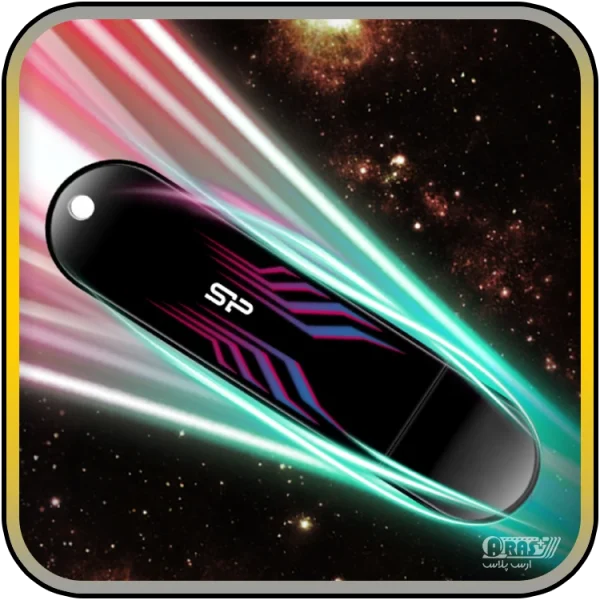 فلش 64G سیلیکون پاور مدل B10 - Image 3