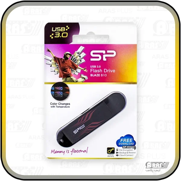 فلش 64G سیلیکون پاور مدل B10 - Image 2