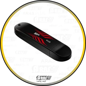 arasplus silicon power blaze b10 64gb temperature status plastic casing usb3 flash drive
