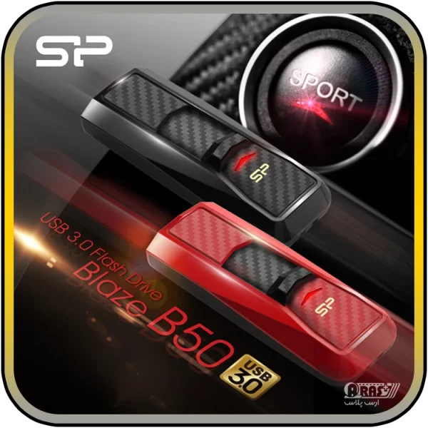 فلش 64G سیلیکون پاور مدل B50 - Image 3