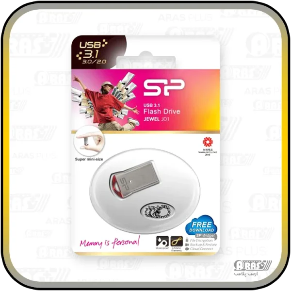 فلش 32G سیلیکون پاور مدل J01 - Image 8