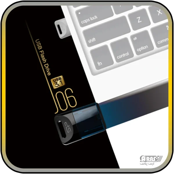 فلش 32G سیلیکون پاور مدل J06 - Image 3