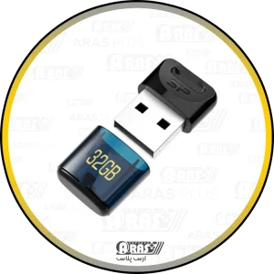 arasplus silicon power jewel j06 32gb with cap mini size plastic casing usb3 flash drive