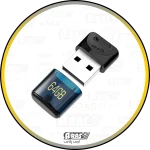arasplus silicon power jewel j06 64gb with cap mini size plastic casing usb3 flash drive