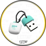 arasplus silicon power jewel j07 32gb with anti loss cap mini size silicone casing usb3 flash drive