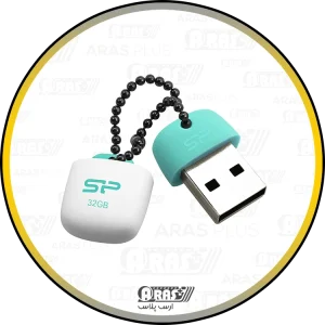 arasplus silicon power jewel j07 32gb with anti loss cap mini size silicone casing usb3 flash drive