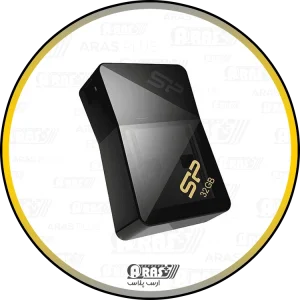 arasplus silicon power jewel j08 32gb with cap mini size plastic casing usb3 flash drive