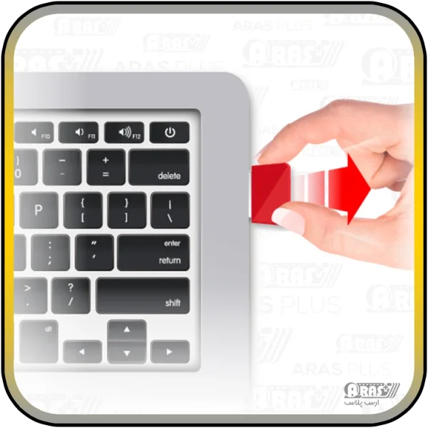 فلش 64G سیلیکون پاور مدل J08 - Image 3