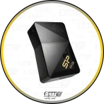 arasplus silicon power jewel j08 64gb with cap mini size plastic casing usb3 flash drive