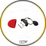 arasplus silicon power jewel j30 32gb with anti loss cap mini size silicone casing usb3 flash drive