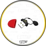 arasplus silicon power jewel j30 64gb with anti loss cap mini size silicone casing usb3 flash drive