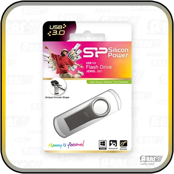 فلش 64G سیلیکون پاور مدل J80 - Image 2