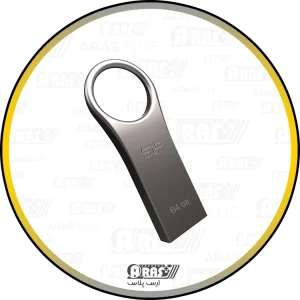 arasplus silicon power jewel j80 64gb metal casing usb3 flash drive