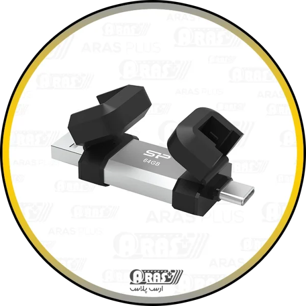 فلش 64G سیلیکون پاور مدل C51