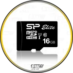 arasplus silicon power superior micro sd 16gb u1 class10 memory card