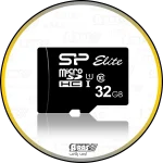 arasplus silicon power superior micro sd 32gb u1 class10 memory card