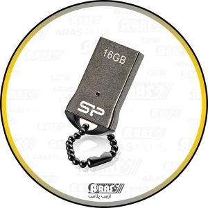arasplus silicon power touch t01 16gb with strap chain mini size metal casing usb2 flash drive