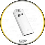 arasplus silicon power touch t03 32gb with strap chain stainless steel casing usb2 flash drive