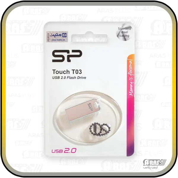 فلش 64G سیلیکون پاور مدل T03 - Image 2
