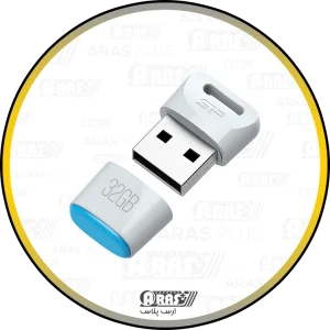 arasplus silicon power touch t06 32gb with cap mini size plastic casing usb2 flash drive
