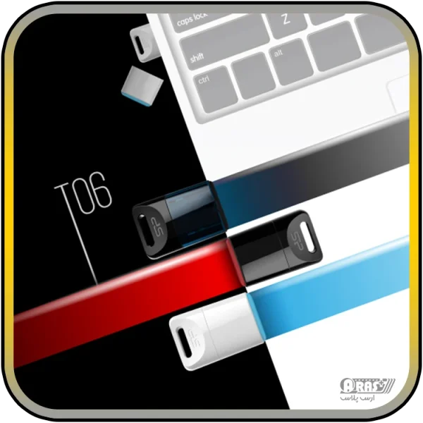 فلش 64G سیلیکون پاور مدل T06 - Image 3