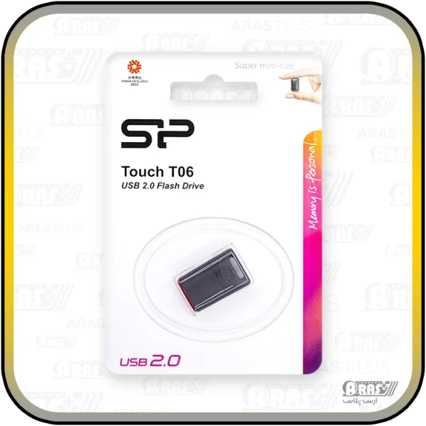 فلش 64G سیلیکون پاور مدل T06 - Image 2