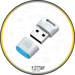 arasplus silicon power touch t06 64gb with cap mini size plastic casing usb2 flash drive
