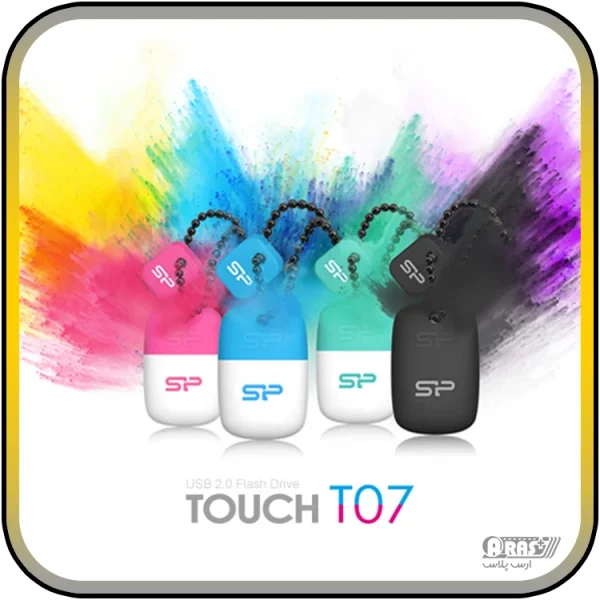 فلش 64G سیلیکون پاور مدل T07 - Image 5