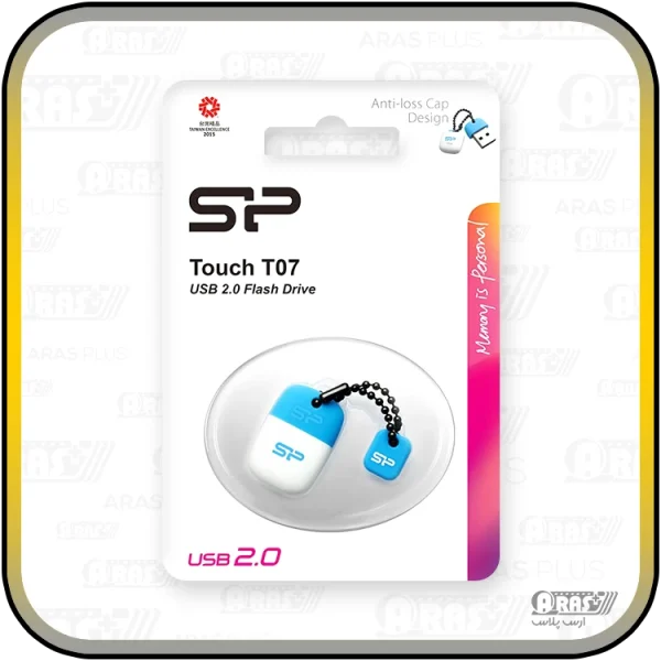 فلش 64G سیلیکون پاور مدل T07 - Image 2