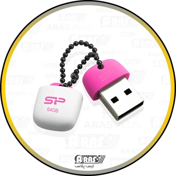 فلش 64G سیلیکون پاور مدل T07