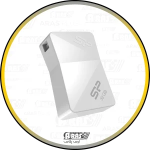 arasplus silicon power touch t08 32gb with cap mini size plastic casing usb2 flash drive