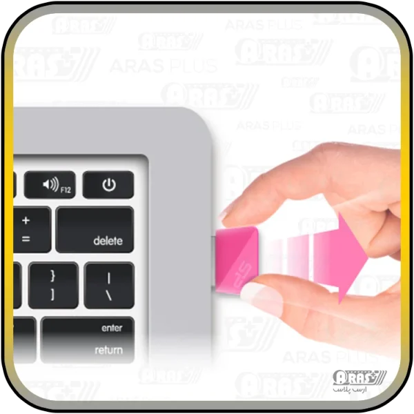 فلش 64G سیلیکون پاور مدل T08 - Image 3