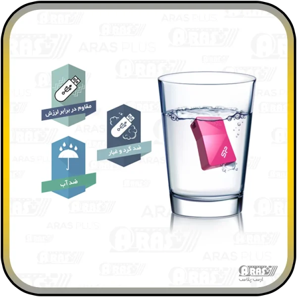 فلش 64G سیلیکون پاور مدل T08 - Image 9