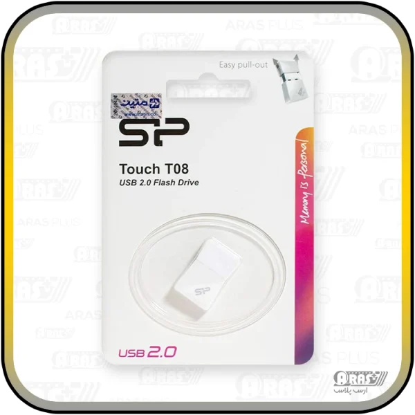 فلش 64G سیلیکون پاور مدل T08 - Image 2
