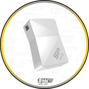 arasplus silicon power touch t08 64gb with cap mini size plastic casing usb2 flash drive