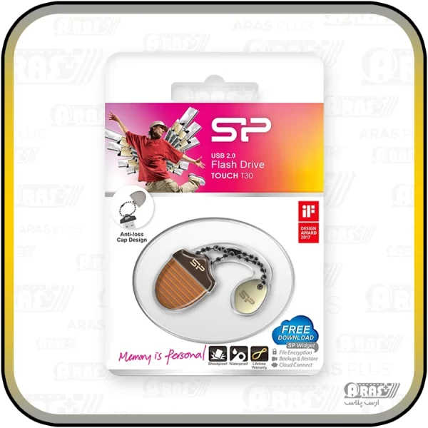 فلش 32G سیلیکون پاور مدل T30 - Image 2