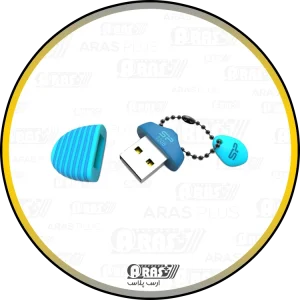 arasplus silicon power touch t30 32gb with anti loss cap mini size silicone casing usb2 flash drive